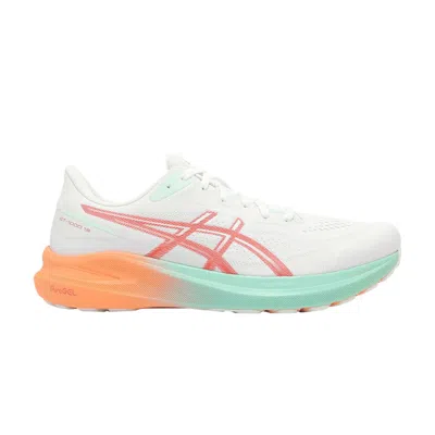 Pre-owned Asics Gt 1000 13 'white Coral Reef' | Men's Size 15
