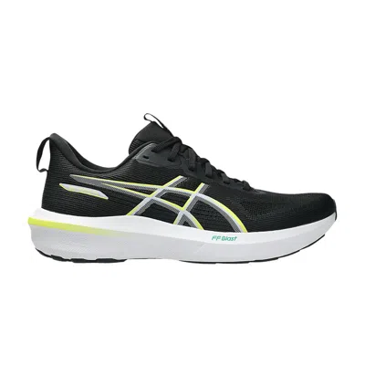 Pre-owned Asics Gt 1000 14 'black Citron' | Men's Size 11.5