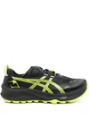 Asics Gel-trabuco 12 Gtx Lace-up Sneakers In Black