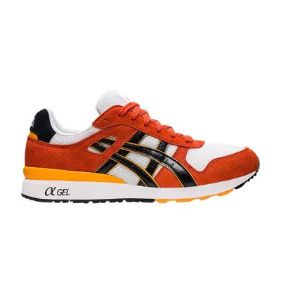 Pre-owned Asics Gt 2 'white Black Orange' | Men's Size 9.5
