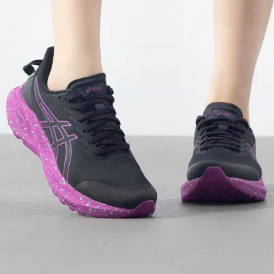 Asics Women's Gel-kayano 29 Running Shoes In Black/red Alert In Multi