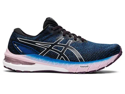 Asics Gt-2000 10 1012b044.402 Sneaker Women's Us 5.5 Blue Running Shoes Eee2926
