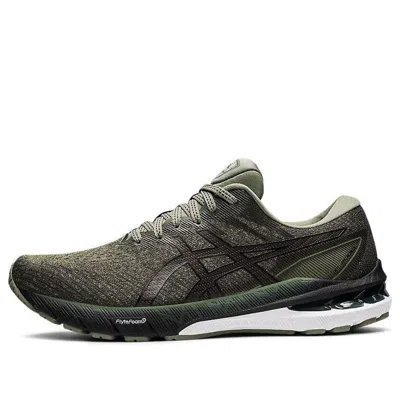 Asics Gt-2000 10 'lichen Green Black' In Gray