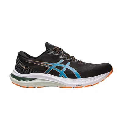 Pre-owned Asics Gt 2000 11 2e Wide 'black Sun Peach'