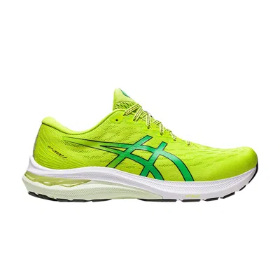 Pre-owned Asics Gt 2000 11 'lime Zest' In Green
