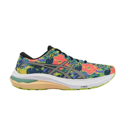 Pre-owned Asics Gt 2000 11 Lite-show 'geometric Origami' In Multi-color