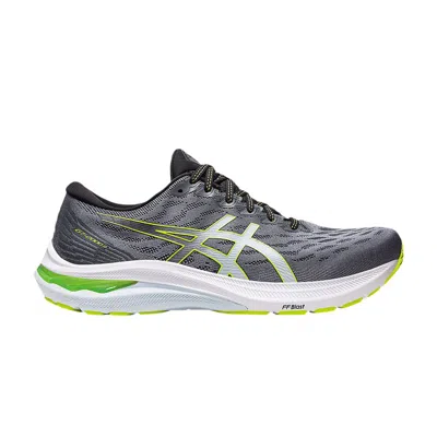 Pre-owned Asics Gt 2000 11 'metropolis Lime Zest' In Grey