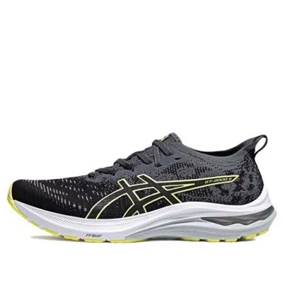 Asics Gt-2000 11 Mk Knit 'black Glow Yellow'