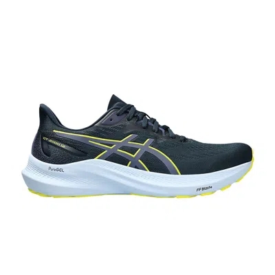 Pre-owned Asics Gt 2000 12 2e Wide 'french Blue Bright Yellow'