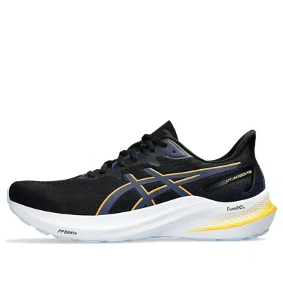 Asics Gt-2000 12 'black Fellow Yellow' In Multi