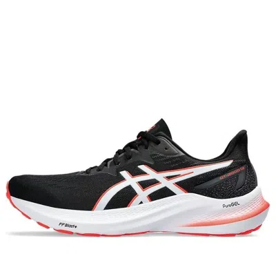 Asics Gt-2000 12 'black Sunrise Red' In Multi