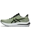 Asics Gt-2000 12 'dark Jade Black' In Green