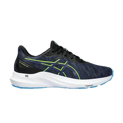 Pre-owned Asics Gt 2000 12 Gs 'blue Expanse Neon Green' | Kid's Size 7