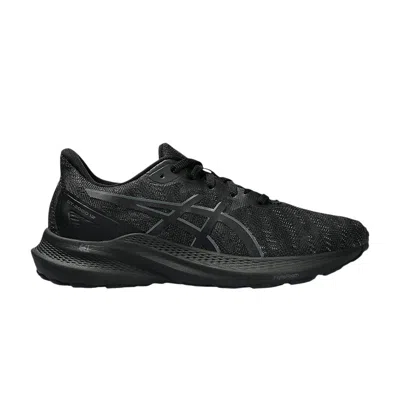 Pre-owned Asics Gt 2000 12 Gs 'triple Black' | Kid's Size 6.5