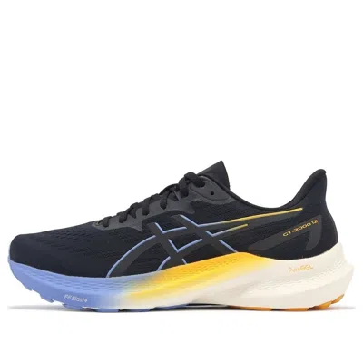 Asics Gt-2000 12 Lite Show 'black Gradient' In Multi