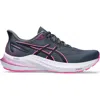 Asics Gt-2000 12 Women's Running Shoe In Tarmac/black