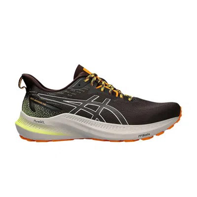 Pre-owned Asics Gt 2000 12 Tr 'nature Bathing - Neon Lime' In Blue