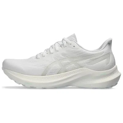 Pre-owned Asics Gt 2000 12 White Off White W - 1012b506-103