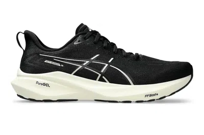 Pre-owned Asics Gt-2000 13 Black White In Black/white
