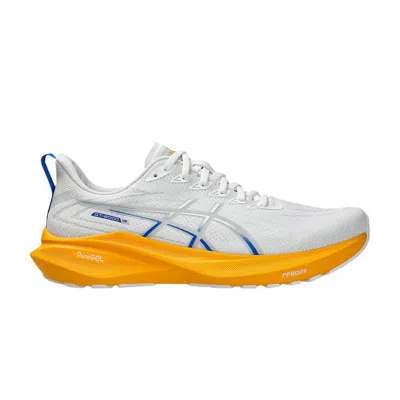 Pre-owned Asics Gt 2000 13 'white Concrete Orange' | Men's Size 9.5