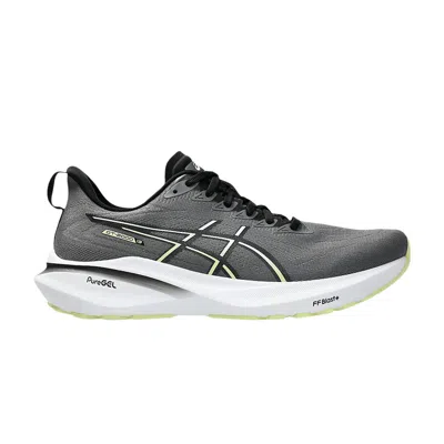 Pre-owned Asics Gt 2000 13 Wide 'carbon Black Green' | Grey | Men's Size 8 In Gray