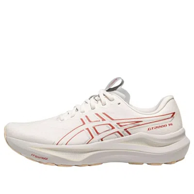 Asics Gt-2000 14 'cream Spice Latte' In White