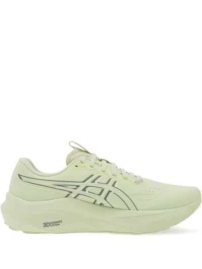 Asics Gt-2000 14 Lace-up Sneakers In Green