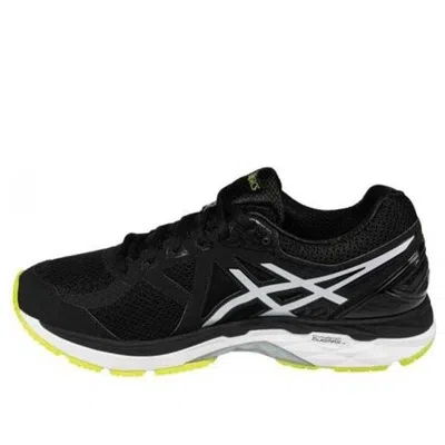 Asics Gt-2000 4 'black Lime Silver' In Multi