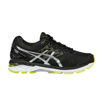 Pre-owned Asics Gt 2000 4 'black Lime Silver'