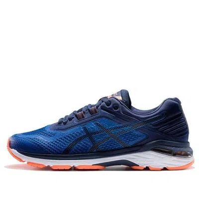 Asics Gt-2000 6 'navy Orange' In Blue