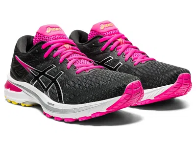 Asics Gt-2000 9 1012a859-021 Sneakers Womens Black Running Shoes Rhs4809
