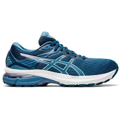 Asics Gt-2000 9 1012a859-400 Sneakers Womens 5.5 Mako Blue Running Shoes Eee4269