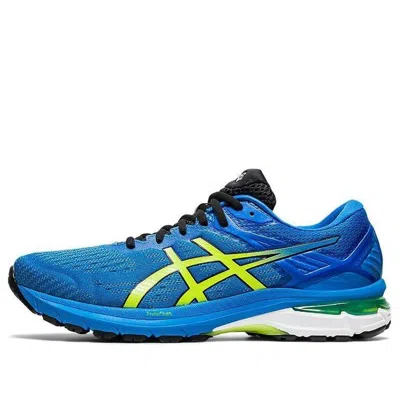 Asics Gt-2000 9 'directoire Blue Lime' In Multi