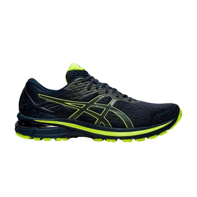 Pre-owned Asics Gt-2000 9 Lite-show 'french Blue Lime'