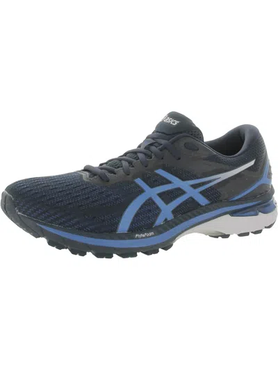 Asics Gt-2000 9 Mens Gym Fitness Running Shoes In Multi