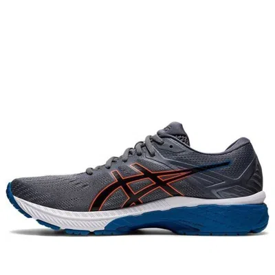 Asics Gt-2000 9 'metropolis Blue' In Gray