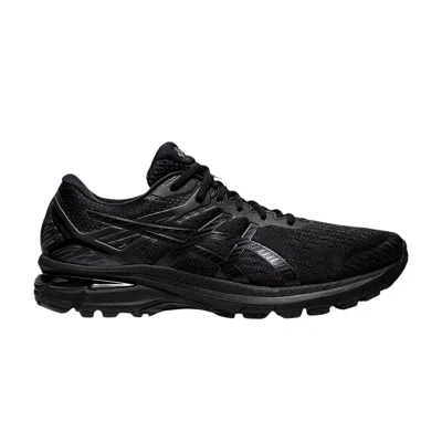 Pre-owned Asics Gt 2000 9 'triple Black'