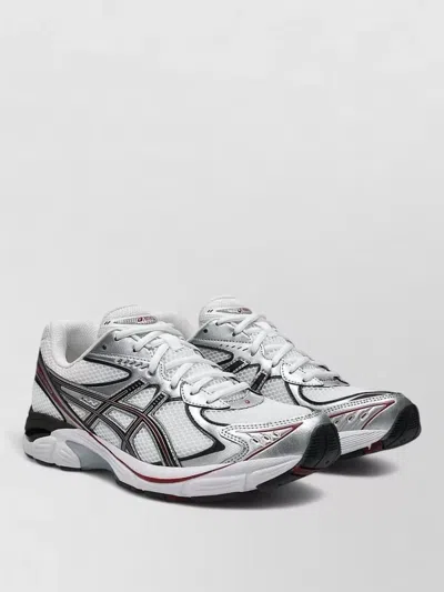 Asics Gt 2160 Mesh Insert Sneakers In Silver