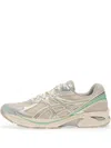 Asics Womens Smoke Grey Peppermiint Gt-2160 Mesh And Faux-leather Low-top Trainers In White