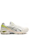 Asics Mens Cream Jasper Green Gt-2160 Mesh Low-top Trainers In Neutrals