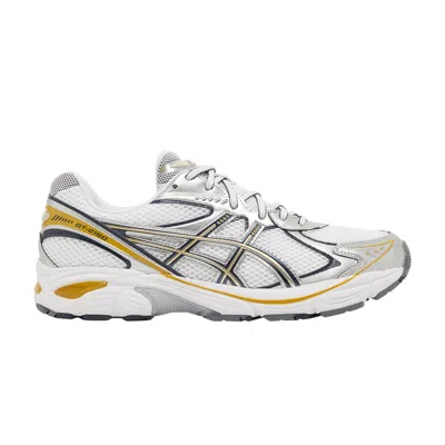 Pre-owned Asics Gt 2160 'pure Silver Yellow' In White