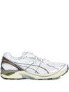 Asics Almond Toe Mesh Sneakers In White