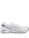 Asics Mesh Upper Panelled Sneakers With Ridged Rubber Sole