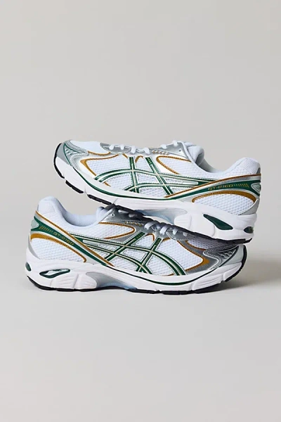 Asics Gt-2160 Sneaker In White/grove At Urban Outfitters In Multi