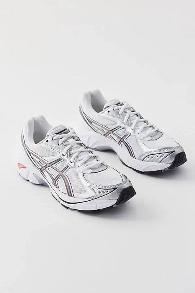 Asics Gt-2160 Athletic Sneaker In White/rose Rouge, Women's At Urban Outfitters In White/rose Rouge