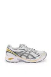 Asics Chunky Sole Sneakers Mesh Panels In Blue