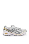 Asics Chunky Sole Sneakers Mesh Panels In Blue