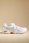 Asics Mesh Rubber Sneakers Padded Lightweight Reinforced In White