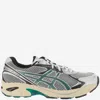 Asics Panelled Mesh Rubber Sole Sneakers In Red