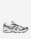Asics Mens White Pure Silver Black Gt-2160 Mesh Low-top Trainers